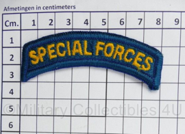 US Special Forces tab full colour - topstaat - origineel