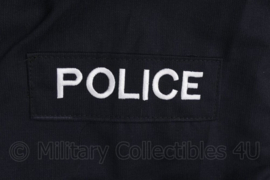 Derby-Unitex Britse Politie tactical coverall overall zwart - maat 116R (=EU 56/58) - nieuw - origineel