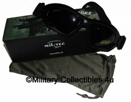 Commando bril air pro zwart