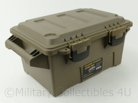 Plastic Munitie/utility box compact - 46,7 x 30,8 x 21 - Groen of Dark Earth