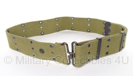 Pistol belt khaki - origineel WO2 US Army