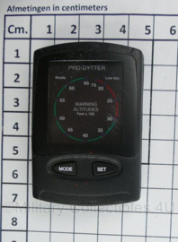 PRO-DYTTER Altimeter- Larsen & Brusgaard altimeter hoogtemeter - 7 x 4,5 cm - origineel