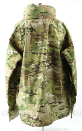 RAIN JACKET TRU-SPEC H2O ECWCS GEN-2 PARKA MULTICAM met capuchon  - maat Medium-Long - nieuw - origineel