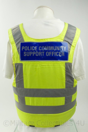 Mehler Vario System Brits politie Police Community Support Officer vest met kogel- en steekwerende inhoud - HOSDB/CAST-normen HG1A/KR1 - maat 6.4 =XLL - origineel