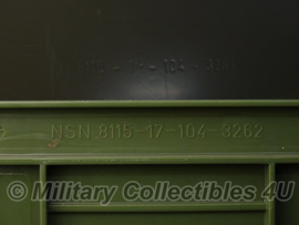 KL Nederlandse leger medische kist - 45 x 41 x 62 cm - origineel