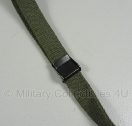 Kinriem m1 helm - groen webbing - origineel