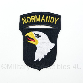 WO2 US Army 101st Airborne Division "Normandy" patch - 8,4 x 6 cm