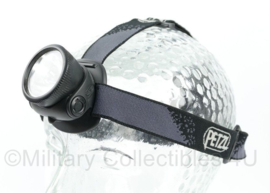 KL Nederlandse leger Petzl hoofdlamp - licht gebruikt - origineel