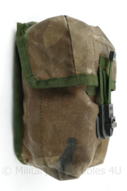 KMARNS Korps Mariniers MOLLE magazijntas Diemaco woodland - 17 x 9 x 9 cm - origineel
