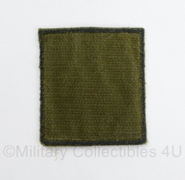Defensie RMC Noord Regionaal Militair Commando Noord borstembleem - met klittenband - 5 x 5 cm - origineel