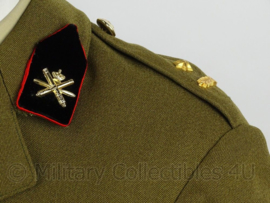 KL Landmacht DT uniform jas met broek  - model voor 1963 - lichting 1958 - maat 52 - origineel