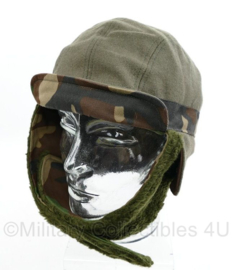 Korps Mariniers zeldzame Forest camo wintermuts - maat 58 - origineel