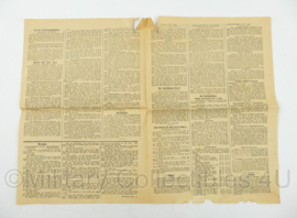 Duitse krant Rehauer Tagblatt Oberfrankischer Bote 19 april 1926 - 47 x 32 cm - origineel