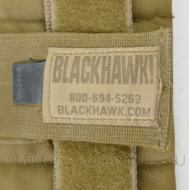 Blackhawk Drop Leg Platform Leg Panel MOLLE beenpaneel met beenriemen - 43 x 22 cm - gebruikt - origineel