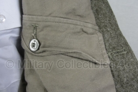 Zweedse wollen uniform jas  met SCHUINE zakken - meerdere maten - WO1 Duits model - origineel