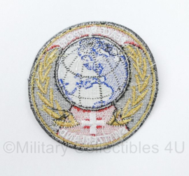 Switzerland Peace Support embleem - diameter 8 cm - origineel