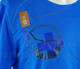 KL Landmacht shirt 470 MOGOS Compagnie - Global Vitesse - merk Kalenji - gedragen - maat M - origineel