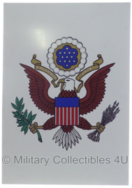 US Army KAZERNE bord - hard kunststof - 50 x 35 cm - origineel