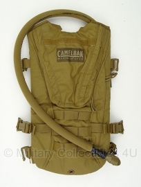 KL Nederlandse leger Camelbak waterrugzak coyote MOLLE met Chem Bio Reservoir - gebruikt - origineel