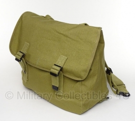 Musette bag M1936 - US Marine Corps USMC versie - met draagriem