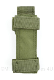 Defensie of US Army Groene MOLLE Glock magazine pouch - 14,5 x 6 cm - origineel