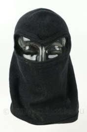 KL Zwarte balaclava kort model - one size - origineel