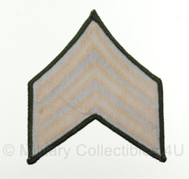 US Army rangen set Vietnam oorlog - Sergeant - 9 x 8 cm