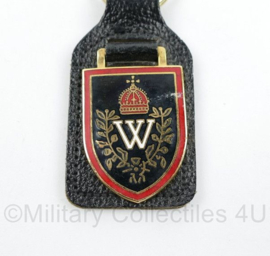 Defensie DT Wilhelmina borsthanger - 8 x 3,5 cm - origineel