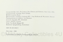 Boek De langste dag 6 juni 1944 De Landing in Normandie - Cornelius Ryan