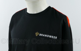 Nederlandse Brandweer sportshirt met broek - maat Large - origineel