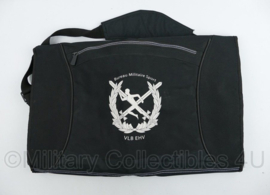 Klu luchtmacht Vliegbasis Eindhoven Bureau Militaire Sport luxe kledingtas VLB EHV - 56 x 5 x 35,5 cm - nieuw  origineel