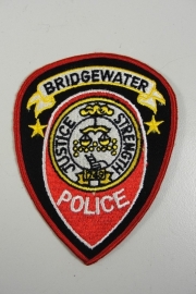 Bridgewater Police patch  - origineel