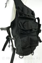 Nederlandse Politie/DSI ME Design & Safety vest met shotgun holster en 3 pouches - verstelbare maat - nieuw - origineel