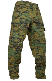 BDU broek 101 INC - USMC Marpat camo - XS, M, XXL of 3xl