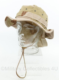 KL Nederlandse leger hoed zomer desert Bush hat boonie Desert - maat 58 of 61 cm - origineel