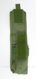 Defensie MOLLE M4 C7 C8 magazijn tas M4 Single Mag pouch groen - merk Profile Equipment -  10 x 5 x 20 cm - nieuw - origineel