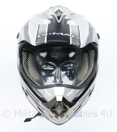 Motorhelm Tornado G-Mac Motorcross helm 417 - gebruikt door Politie - XL - origineel