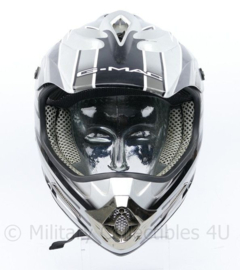 Motorhelm Tornado G-Mac Motorcross helm 417 - gebruikt door Politie - Large - origineel