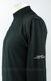 Britse Politie Community Support officer  shirt - lange mouw - 111 cm. borstomtrek - origineel