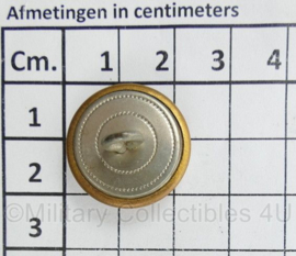 Nederlandse knoop model tot 1940 - diameter 22 mm - origineel