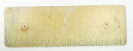 KMAR Koninklijke Marechaussee voertuig bord - 33 x 11 cm - origineel