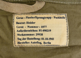 WO2 Duitse replica Pioniersturmgepäck set - 3 delig !