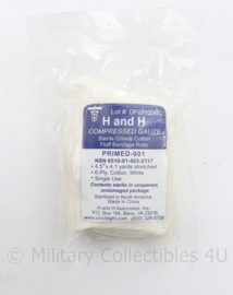 H&H Compressed Gauze - nieuw in verpakking