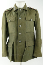 WO2 Duitse M43 Feldblüse met originele knopen - maat 50 - replica