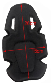 Knee Pad voor in multicam broek - nieuw gemaakt  - one size