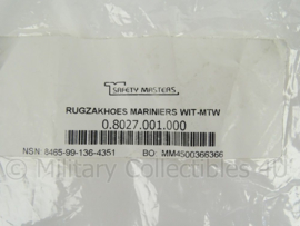 Korps Mariniers rugzak overtrek arctic wit - Rugzakhoes Mariniers Wit MTW nieuw in verpakking - afmeting verpakking 32 x 26 x 2,5 cm - origineel