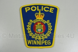 Winnipeg Police patch - origineel