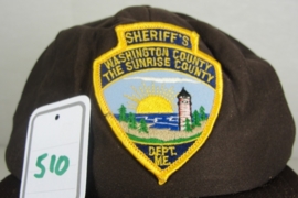 Washington Police Sheriff's Baseball cap - Art. 510 - origineel
