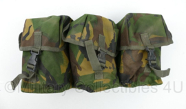 Triple Mag pouch DPM camo - 35 x 10 x 19 cm - gebruikt - origineel