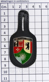 Bundespolizei borsthanger Polizeiabschnitt 1956 - 9 x 4 cm - origineel